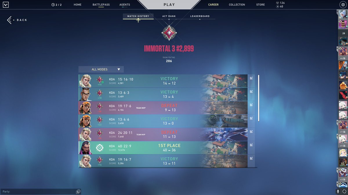 SwensVAL's tweet image. immortal 3 fill player