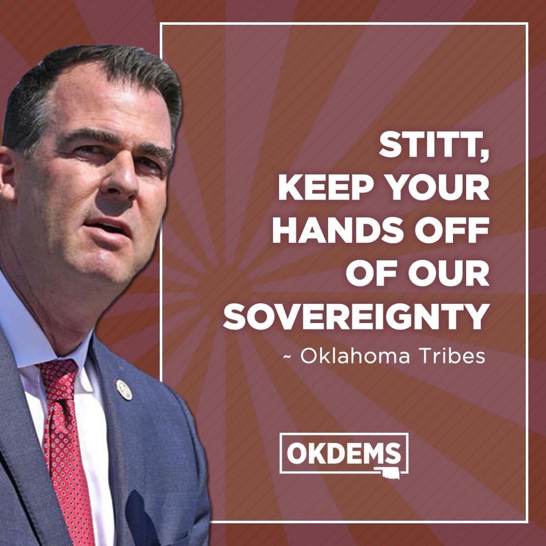 grinningbamE's tweet photo. @StevijoPayne #RealStateOfTheState
It's an unfortunate lack of leadership & a disgusting #Stittshow 🤡 in #Oklahoma
Kevin Stitt's reckless comments & lack of action is very harmful.😠🤬 Oklahomans deserve so much better!! #NoMoreBullStitt💩 https://t.co/UMW3qKR50D