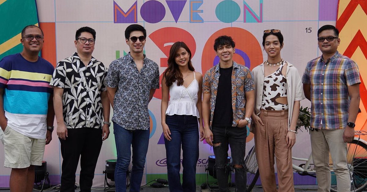 DreamscapePH's tweet photo. ABS-CBN Entertainment first Youtube exclusive, daily series — ‘How To Move On In 30 Days’ starring Carlo Aquino, @albiecasino &amp; @MissMarisRacal introducing @kyoquijano &amp; @SachznaOfficial created directed by Benedict Mique and co-directed by Dick Lindayag.

From Dreamscape, soon! https://t.co/bCQXQXhc4L