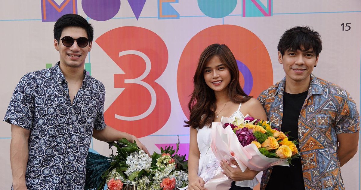 DreamscapePH's tweet photo. ABS-CBN Entertainment first Youtube exclusive, daily series — ‘How To Move On In 30 Days’ starring Carlo Aquino, @albiecasino &amp; @MissMarisRacal introducing @kyoquijano &amp; @SachznaOfficial created directed by Benedict Mique and co-directed by Dick Lindayag.

From Dreamscape, soon! https://t.co/bCQXQXhc4L