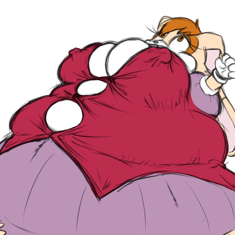 fluffyvanilly's tweet photo. Vanilla was sitting atop her fat butt, rapidly growing as the mother had just finished gorging herself on tons of dairy foods. Gas filled up about every inch of her body as she heaved and called out. "Ough, C-Cream...please get a mop...I think mama's about to--UUURLMPH...!!" https://t.co/K9lU4bVv2u