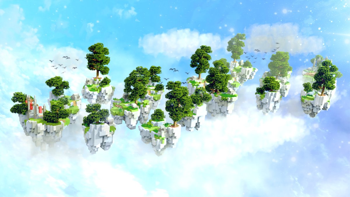 Some flying islands🗻

Render by : @Narden

#Minecraft #Minecraftbuilds #minecraft建築コミュ