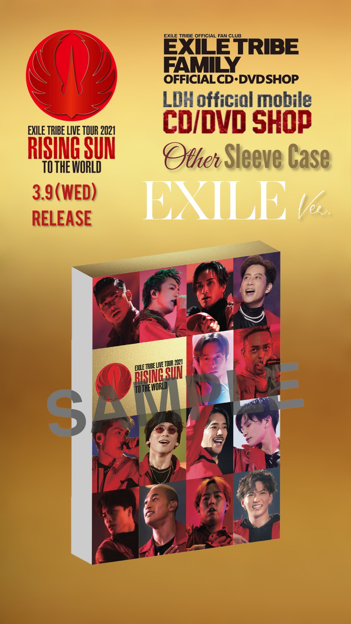 EXILE TRIBE LIVE TOUR 2021 RISING SUN（EXILE TRIBE LIVE TOUR