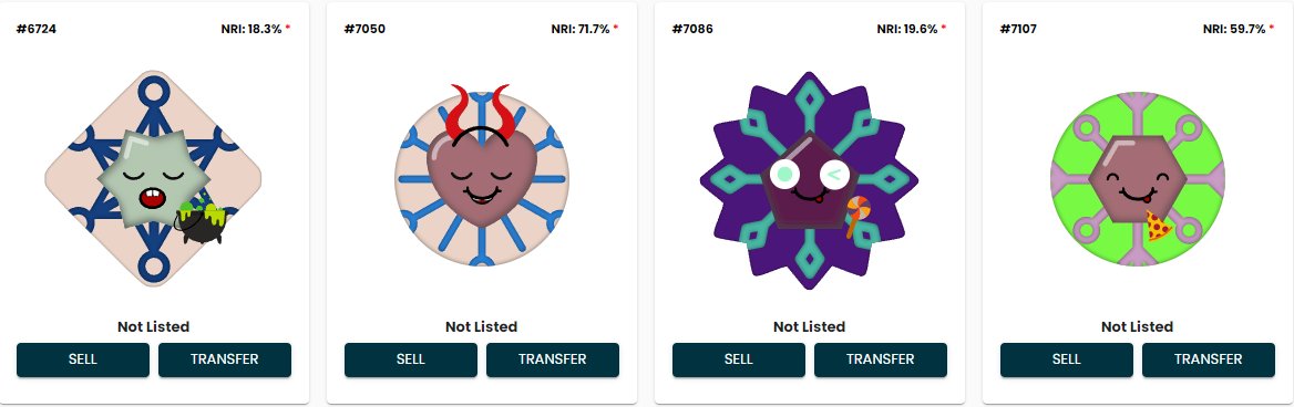 I've made a bet on @CronicsP2E becoming the <a href="/AxieInfinity/">Axie Infinity</a> of the #ic 
Game launch likely this month and getting ever closer 
I've carefully selected this lot over time, taken profits elsewhere, and invested big into this area
Time will tell whether it was a good move
<a href="/ICPSquad/">ICPSquad</a>