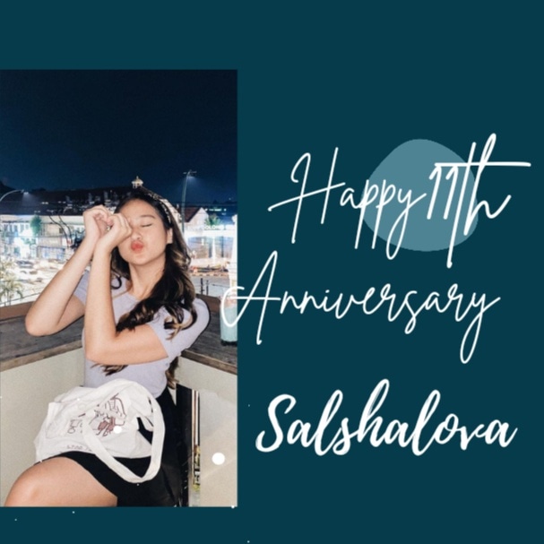 SLCreative8's tweet photo. Happy 11th Anniverssary SalshaLova!❤
Terimakasih karna udah selalu ada & selalu support @salshaabilaa apapun keadaannya❤ luvvv u guys!
Tulis wish kamu & pengalaman kamu selama jadi SalshaLova di comment yaa😉
#salshalovaofficial #salshalova #salshabillaadr #Anniversary https://t.co/nJ4lvJ0nIw
