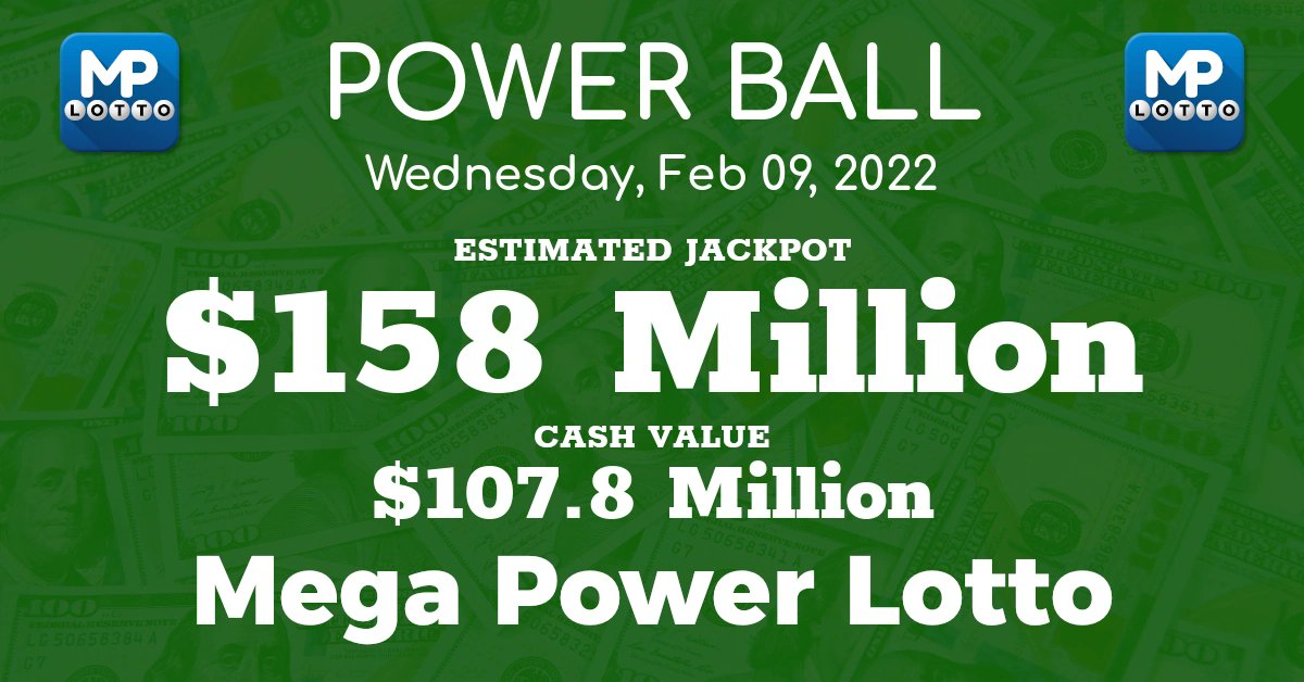 Powerball
Check your #Powerball numbers with @MegaPowerLotto NOW for FREE

https://t.co/vszE4aGrtL

#MegaPowerLotto
#PowerballLottoResults https://t.co/SGLiLiozAn