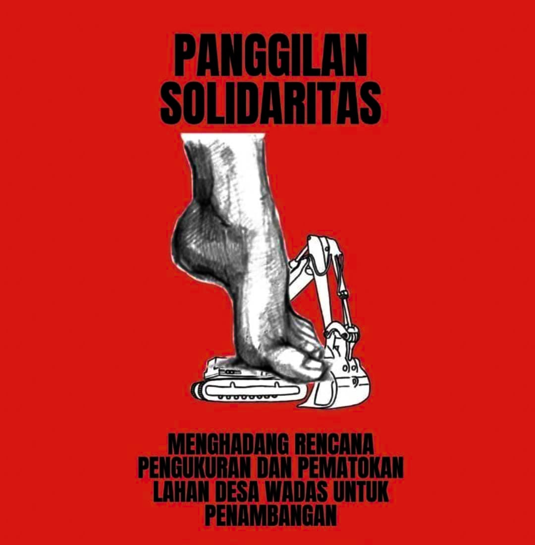 gen_petarung's tweet photo. Panjang umur perjuangan merebut hak ruang hidup Bumi Wadas Lestari. 

https://t.co/lpaQnkysrr

#WadasMelawan #WadasMemanggil #WadasTolakTambang #GanjarPranowo https://t.co/UJ7lNENydm