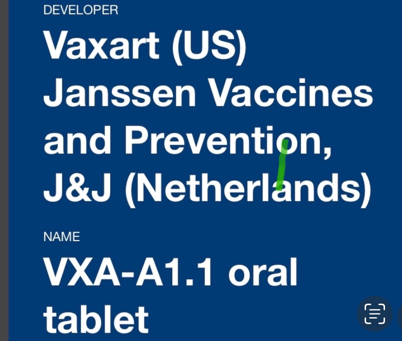 KreciakMark's tweet photo. @HolyLawler @P_McCulloughMD @VPrasadMDMPH @Vaxart @richardursomd @POTUS Let’s get the deal done https://t.co/U74OBmWFIv