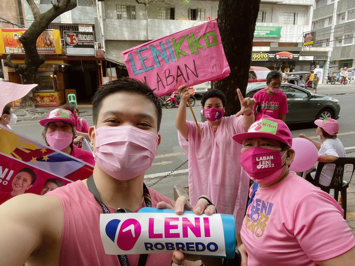 arieshunter12's tweet photo. My President is @lenirobredo 💖

#KulayRosasAngBukas https://t.co/Lfq2YTfLIu