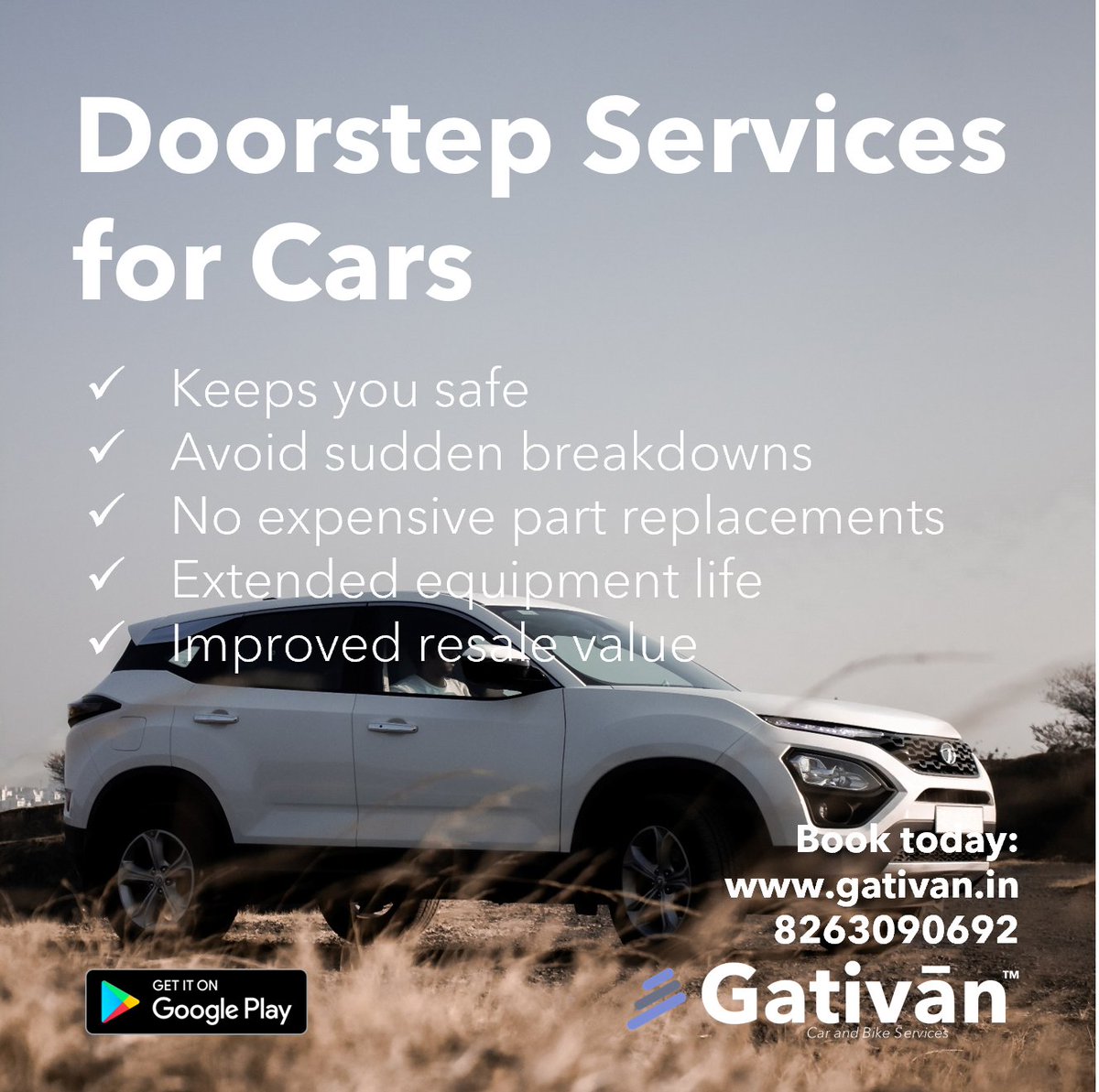 Gativanapp's tweet photo. Servicing at your comfort!

#bike #bikerepair #car #carservices #bikenethusiast #BMW #sportsbikes #gativan #cardetails #carspa https://t.co/FlzrxCEO8V
