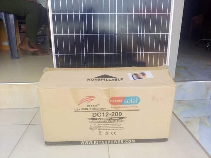 ninsiima_emilly's tweet photo. Solar batteries available
100Ah and 200Ah available in Ritar brand. Make orders today and i deliver  0754164744 https://t.co/ZZWxGZtEzN