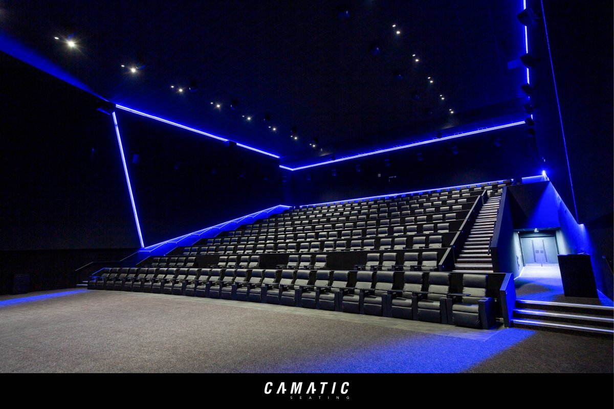 CamaticSeating's tweet photo. Camatic seats installed at the recently opened Cinesa Luxe at Oasiz in Madrid. Audiences can now relax in the unsurpassed comfort of the Valencia seats from @CamaticSeating
Proud to have partnered with such a fantastic cinema operator

https://t.co/n79t0hxny3
 
#cinema #seats https://t.co/0fnQurxKkI