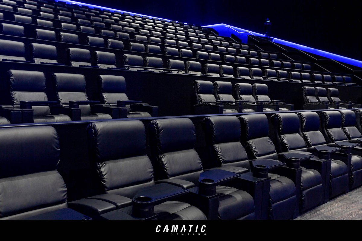Camatic seats installed at the recently opened Cinesa Luxe at Oasiz in Madrid. Audiences can now relax in the unsurpassed comfort of the Valencia seats from <a href="/CamaticSeating/">Camatic Seating</a>
Proud to have partnered with such a fantastic cinema operator

camatic.com/uk/cinema/prod…
 
#cinema #seats