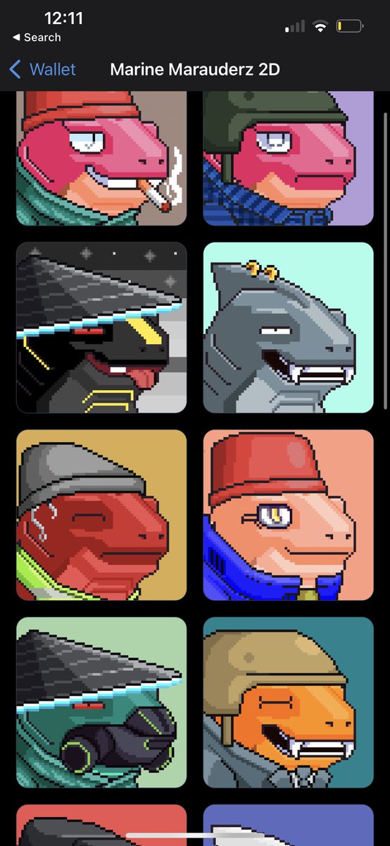 Hung out in the <a href="/MarineMarauderz/">Marine Marauderz NFT</a> discord, and had a really good time. Had to pick some up. Don’t miss this one! Where my sharks at?