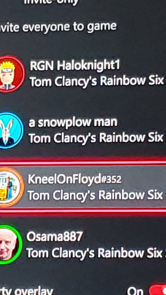 Halo_Knight7's tweet photo. Ban these bums (I'm haloknight) all they scream is the N WORD in voice chat; I've reported numerous people for being racist in voice chat get these guys banned this isn't needed on xbox community @XboxSupport @Xbox #XboxEnforcement
#CleaningUpXboxLive https://t.co/NhlBuSR0o9