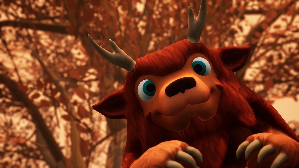 hi
critter hopes you have a great day

🌟 Wishlist Strawhart: s.team/a/1085070

#indiegame #puzzlegame #unrealengine