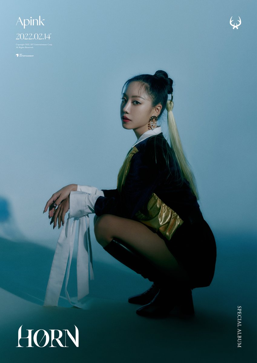 에이핑크] Apink Special Album [HORN] Concept Photo #Black #NamJoo