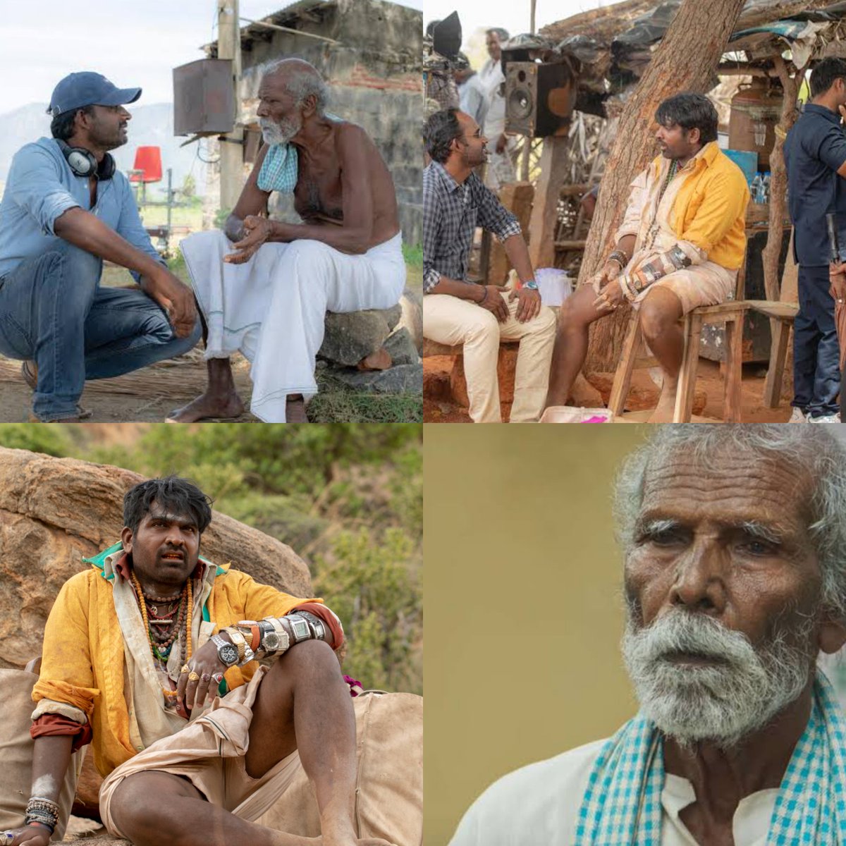 MsVs_dinesh's tweet photo. No Big Hero Or Young Hero,A 85 Year Old Man Doing Lead Role In #KadaisiVivasayi 

SPECIAL THANKS TO @vsp_productions For Producing these kind of different and good script for us

Makkal Selvan @VijaySethuOffl ❤️👏

@kumaran_VSP @Deva_VSP @vjs_wings @thiruupdates https://t.co/tEsTq8BxKH