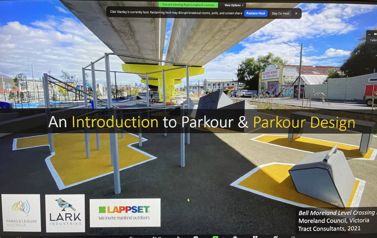 Get your PARKOUR on!!  LGAs from all over Australia joined us today to find out about the design and activation of this growing sport. <a href="/Lark_Industries/">Lark Industries 🤸‍♂️🏃🏻‍♂️</a> <a href="/PerthParkour/">Perth Parkour</a> # tredwellmanagement #playcheck.