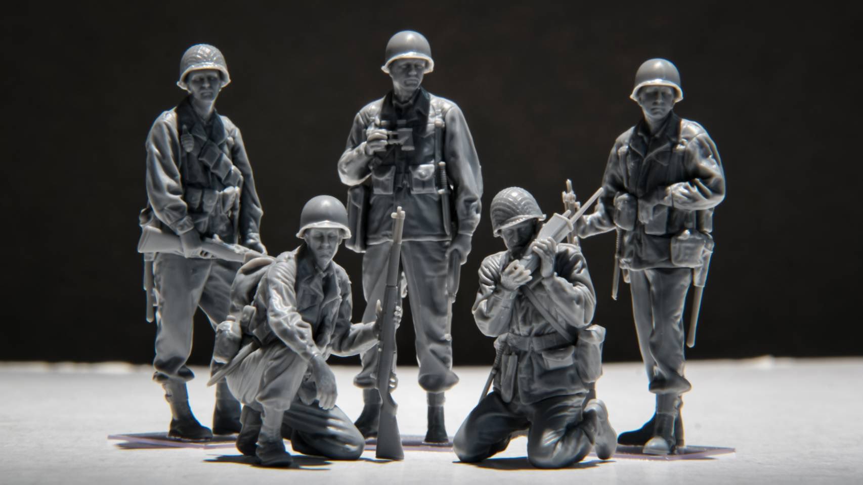 アメリカ偵察兵セット5体塗装済み完成品　タミヤ1/35 TAMIYA PLAMODEL FACTORY TOKYO on X: 