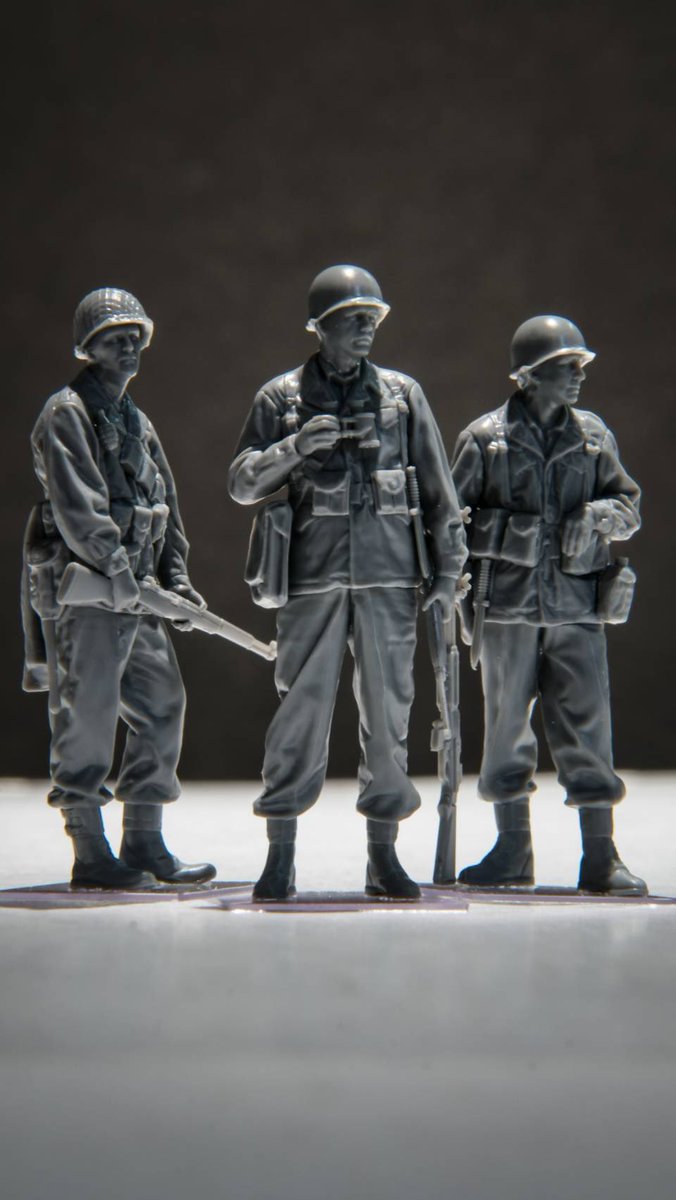 1/35MMシリーズから「1/35 アメリカ歩兵偵察セット」の登場です♪WW2の