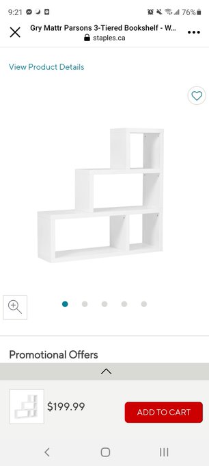I want this dumb bookshelf https://t.co/YHuliW9tuj<a href="/tag/mytwitteranniversary"class="tags"><span>#mytwitteranniversary</span></a>