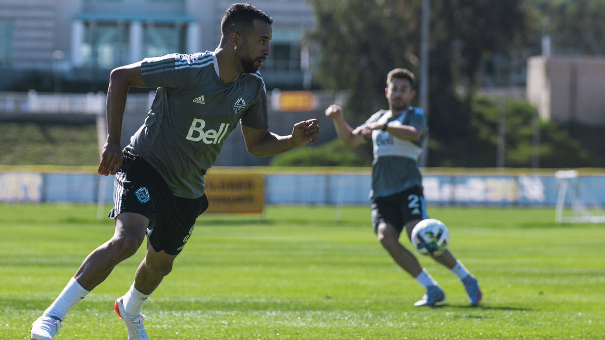 The training group got bigger on Monday 🌊 Welcome @LCavalliniOfi, @sebaberhalter, @GutiCris27 and @CaioAlexandre05 🤗 #VWFC