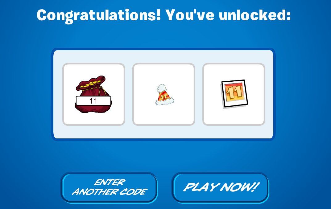 HFArmyCP's tweet photo. Helpers... In the celebration of crossing over 11,000,000 penguins, CPR has released another code! 

Use the code "MILLIONGOODIES" and grab all the items for the anniversary party! 🥳
#cprewritten #cprcodes #helpforcecp https://t.co/ELiXKN50Fe