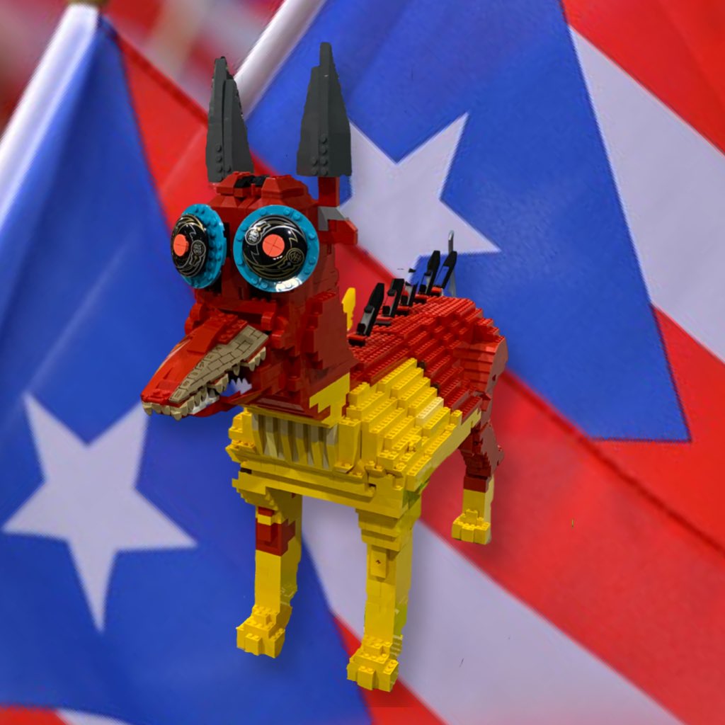 GrouchyBricks's tweet photo. @Ramababaee Lego Chupacabra https://t.co/M8vtehxkj3