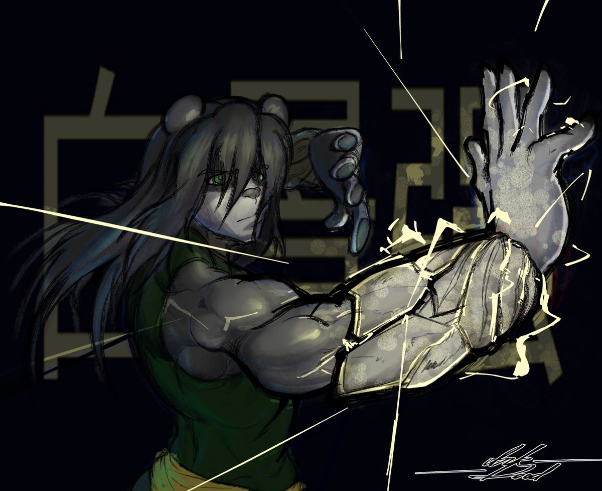 Ink_Dood's tweet photo. Bai-Jing Qiang https://t.co/19bNDswOS4