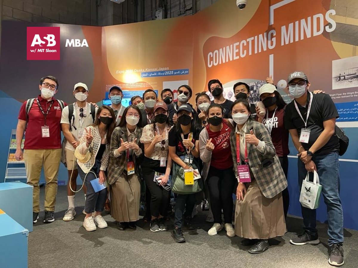 ASBedu_official's tweet photo. And we've just kicked off an exciting 4-day Dubai trek! Over 70 of our MBA students are spending the week in Dubai, as part of the distinctively immersive and application-based ASB MBA experience.
#thisismyMBA #smartXsharp #extraordinary #unconventional https://t.co/I6UKSFlXUV