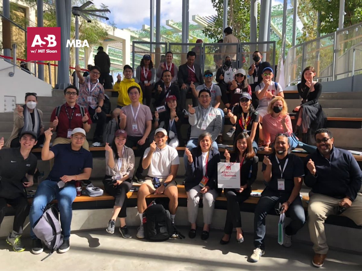 ASBedu_official's tweet photo. And we've just kicked off an exciting 4-day Dubai trek! Over 70 of our MBA students are spending the week in Dubai, as part of the distinctively immersive and application-based ASB MBA experience.
#thisismyMBA #smartXsharp #extraordinary #unconventional https://t.co/I6UKSFlXUV