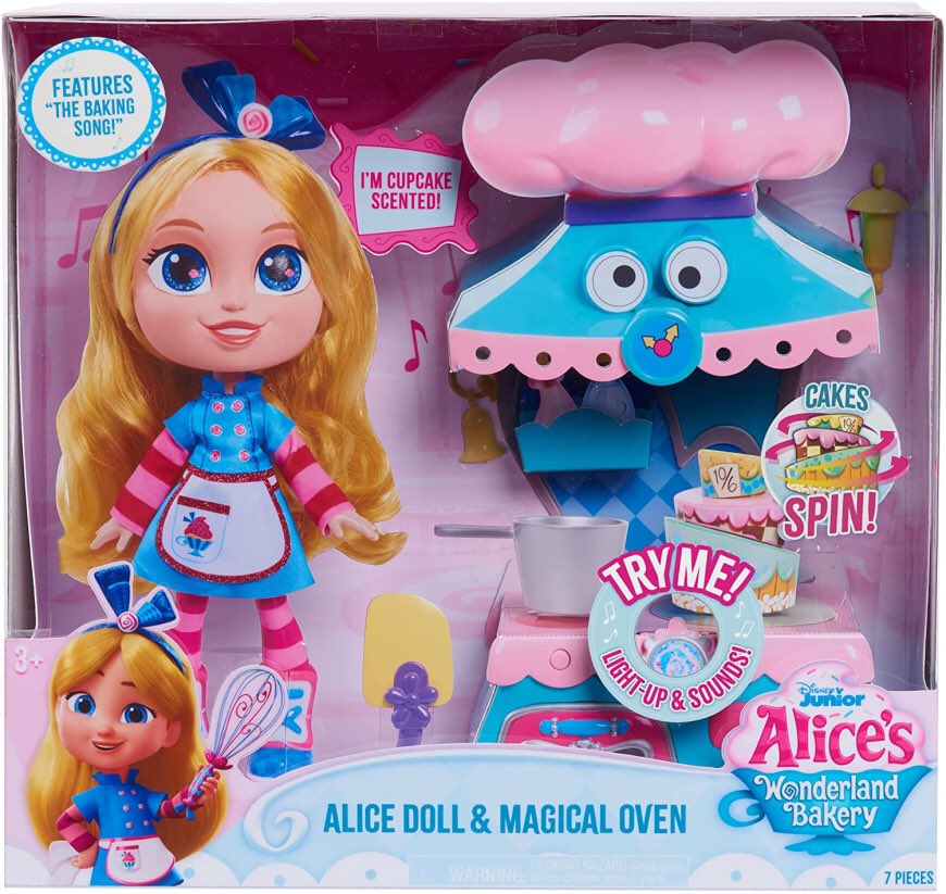 Alice's Wonderland Bakery Alice Doll