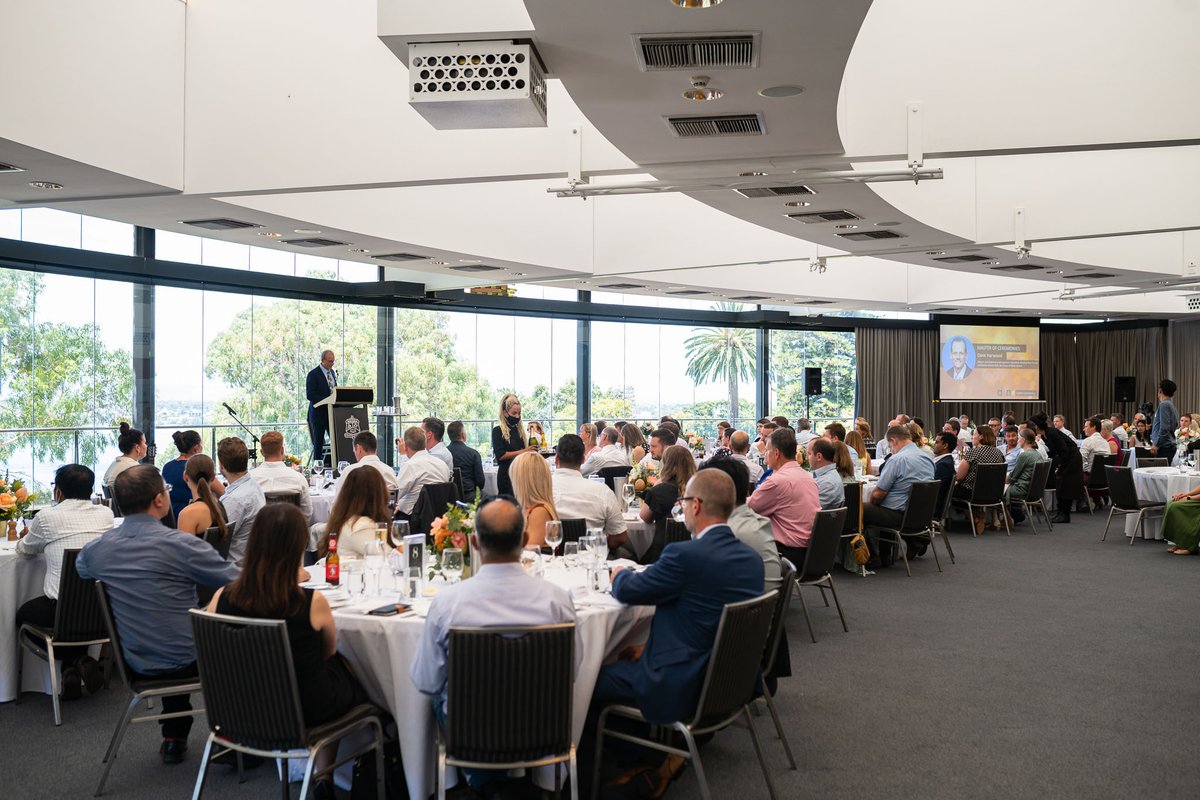 ausgoldindustry's tweet photo. #GRADUATES | Fantastic to witness the @wasmalumni welcome their newest members &amp; celebrate those who graduated 25-years ago at last Friday’s graduation lunch.

Congratulations to the #WASMA 2021 medallists!

#wasm #gold #mining #education #goldjobs https://t.co/Pj2xUzzyQy
