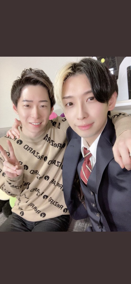 Hikaru__STATION's tweet photo. ⚡️😈無敵の兄弟😈⚡️ https://t.co/tp91oSFPWk