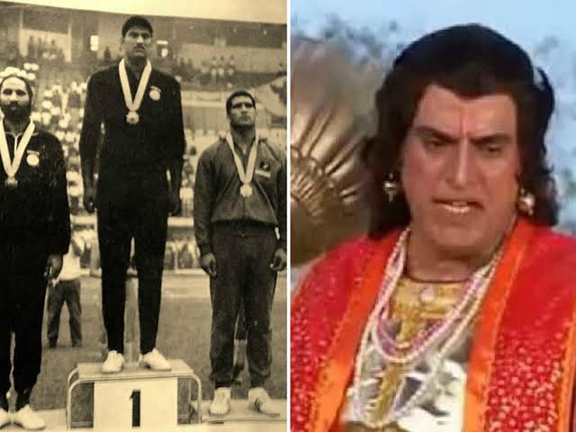 Vishal_Kumar_05's tweet photo. God bless the soul of Praveen Kumar who made India proud in sports and entertained us with a memorable performance as Bhim in #Mahabharat. 🙏🙏 https://t.co/zgEd3nMwUi