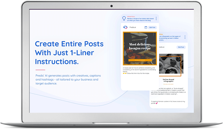 AffiliateTrics's tweet image. Create Engaging Social Media Content with Predis AI
Creating content for you
#Predisai #Predisappsumo #PredisLifetimeDeal #Predisaiocial media platforms is a challenge for most people.

clickafo.com/predis-ai-deal…