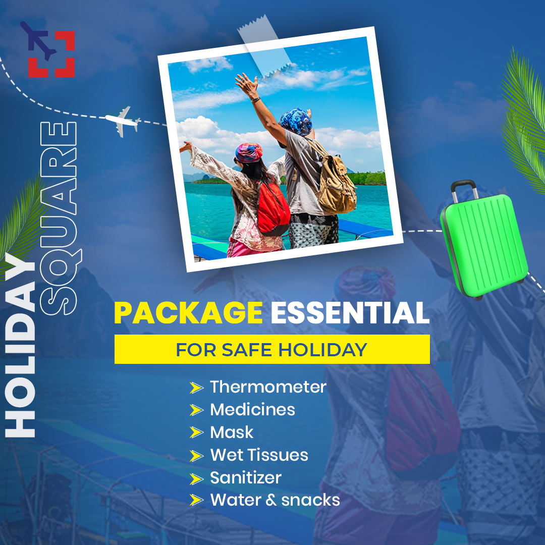 Travel ✈️ can be an eye-opening experience. It’s a thrill 🥰 of adventure.
You need to know 🤗 about travel safety including what essentials to pack and the proper precautions to take.

#travelessencial #travelling #travelsafety #safeholiday #travelagency #holiday #holidaysquar