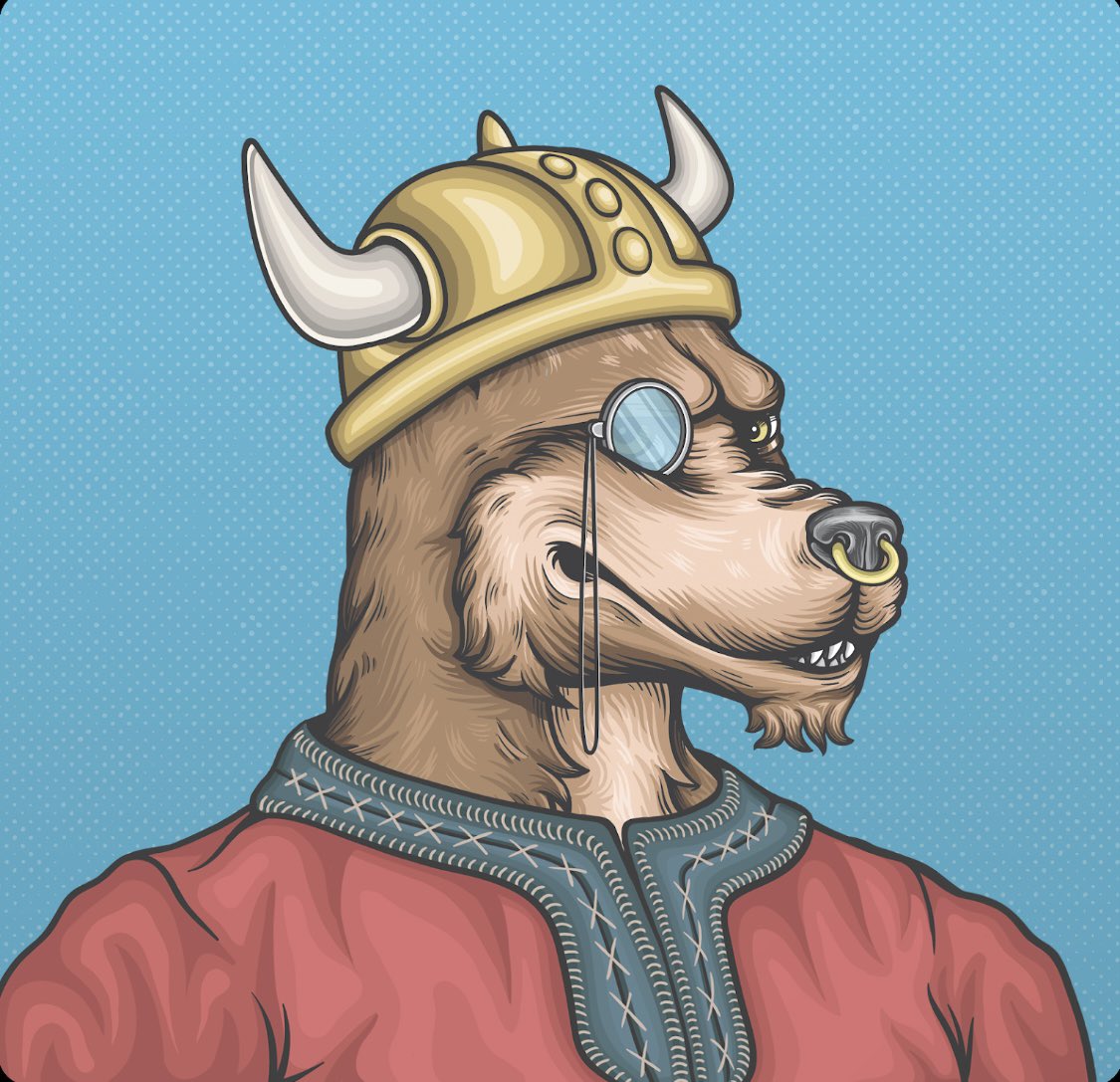 schlessnft's tweet photo. All I have to say is wow. This art is incredible🐺💎 @cunningWolfNFT https://t.co/dxpmhFeCvf