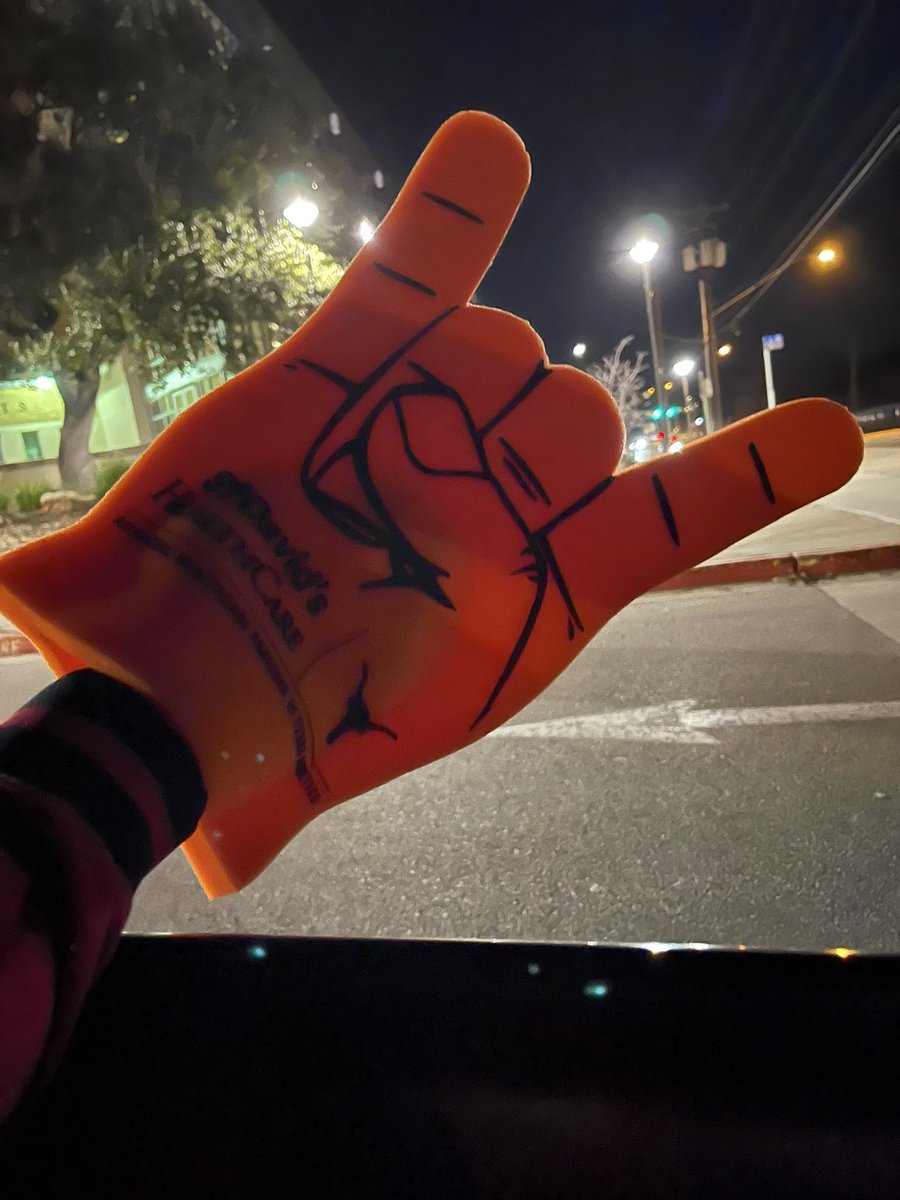 Riding back to San Marcos like #HookEm