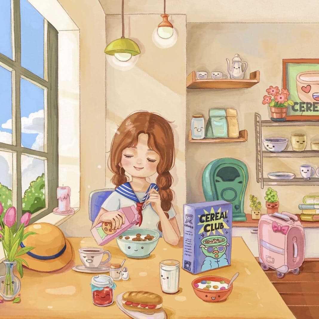 A cereal box that could come to life with Augmented Reality &amp; NFT rewards?  imagine..👀

Probably nothin.