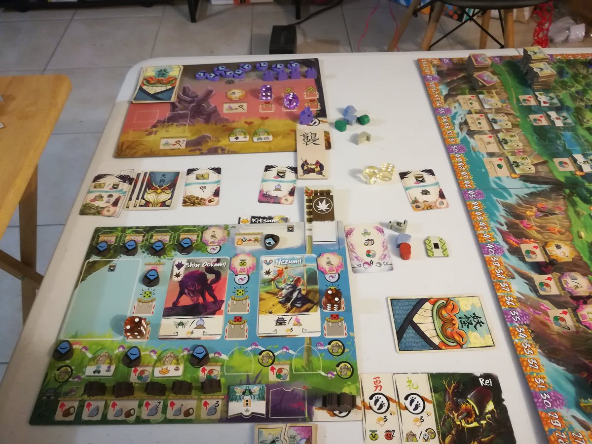 SamuelAroche's tweet photo. Disfrutamos de #Bitoku, cada estación, aunque fuimos derrotados por Tengu, en su modo solitario. https://t.co/8zpFf0DVLn