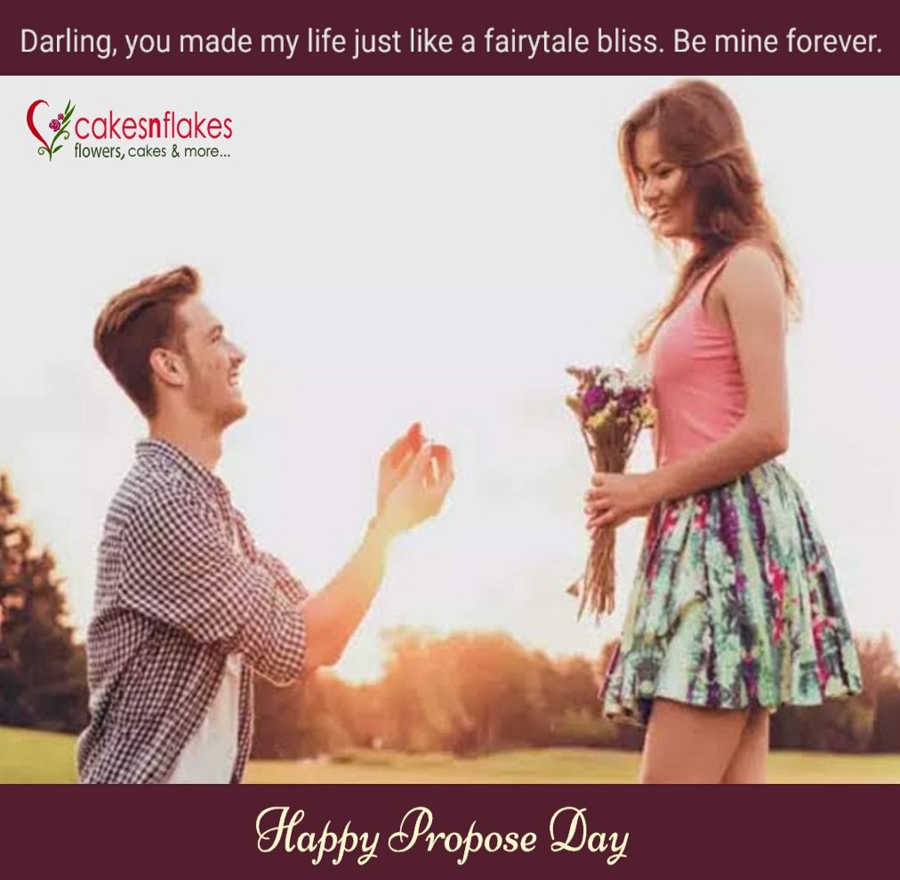 CakesFlakes's tweet photo. I have always wondered why my mind always goes back to you? The only answer I got was that I am in love with you. Will you be mine?

Propose Day Gifts - https://t.co/TiWYyTasNi

#cakesnflakes #valentinesday2022 #valentinesdaygift #florist #valentines #ProposeDay #HappyProposeDay https://t.co/KnVGl84Ixz