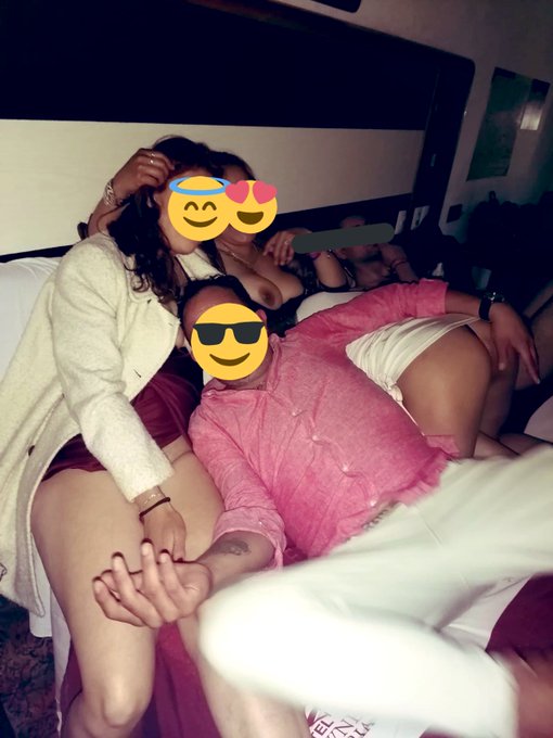 Dichoso como me consintieron mis riqu&iacute;simas amigas https://t.co/VRe1Lb2abE<a href="/tag/hmh"class="tags"><span>#hmh</span></a>