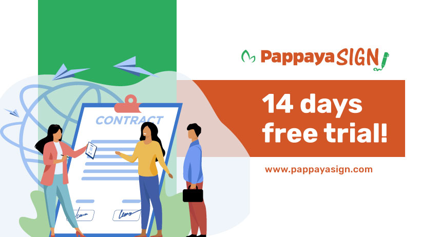 Get full access to the application for 14 days to try out before you buy. No credit card required during the trial.

pappayasign.com

#esignature #secure #safe #digital #documentmanagement #encryption #digitalsecurity #digitalsignage