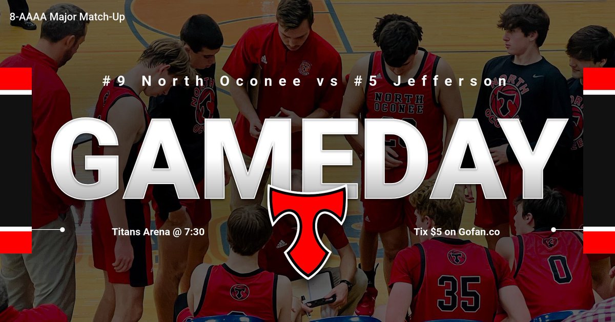 North Oconee Titans Basketball tweet media