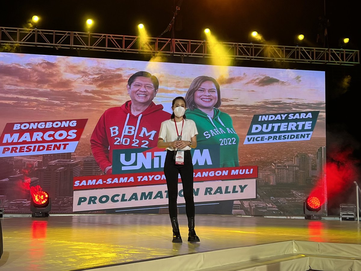 Para na din kaming nasa Phil Arena dahil sa power tweet 

#UniteamPHarena2022