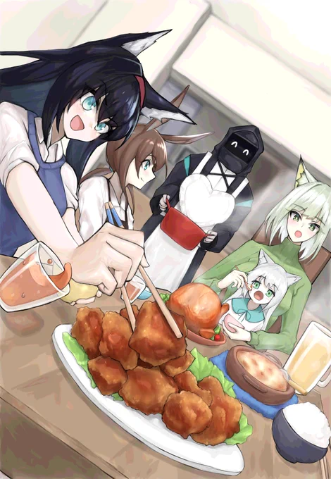#ドクター一家アンソロジー に参加させていただきました。企画していただいた@pococotanu 先生、@somemememeya 先生、参加者の皆様ありがとうございました。 