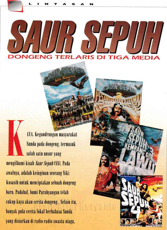 Tiga dasawarsa lampau