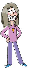 jim benton is genuinely the only good case of men writing female characters 